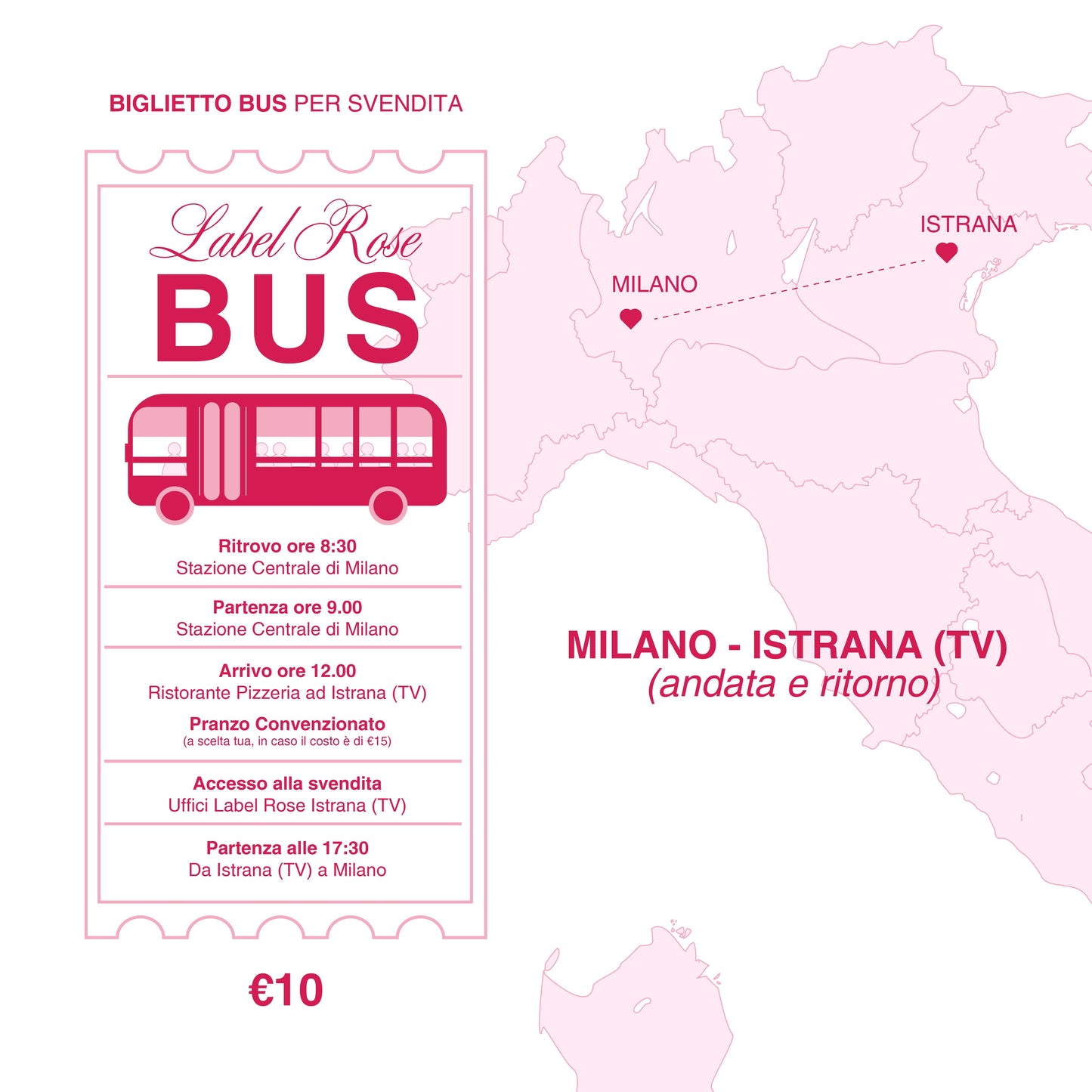 BIGLIETTO BUS PER SVENDITA