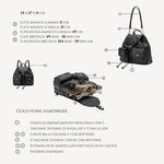 Zaino BAGPACK - BLACK GOLD
