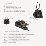 Zaino BAGPACK - BLACK GOLD