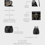Mochila SUMMER BACKPACK - BLACK GOLD