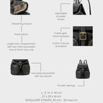 Mochila SUMMER BACKPACK - BLACK GOLD