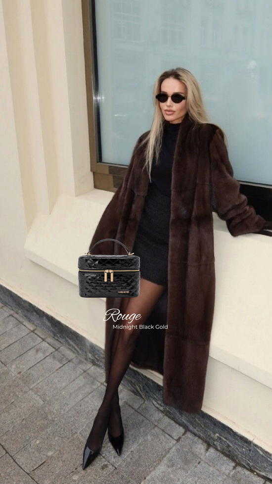 Borsa a mano ROUGE - MIDNIGHT BLACK GOLD