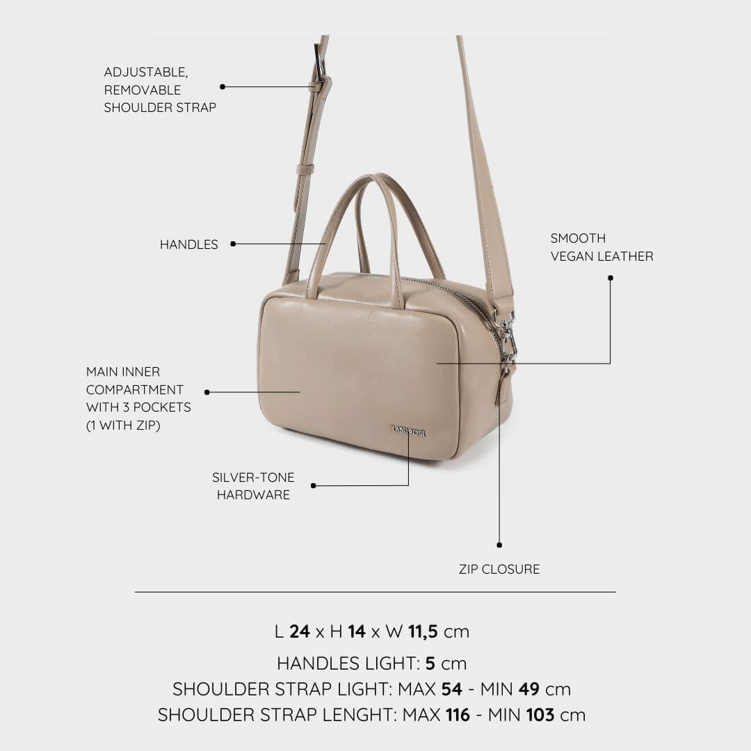 Borsa bauletto BLAKE - ICED COFFEE