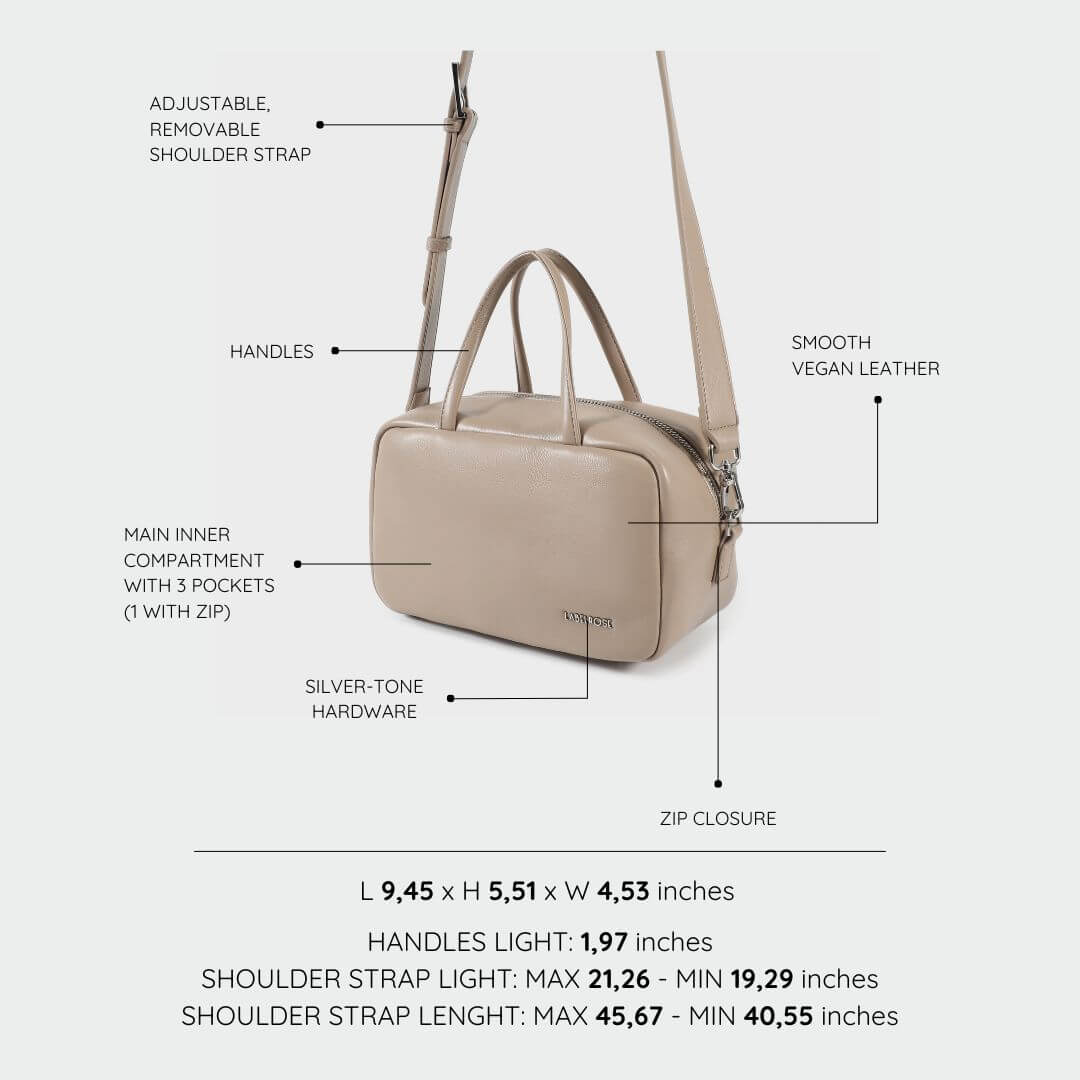 Borsa bauletto BLAKE - ICED COFFEE