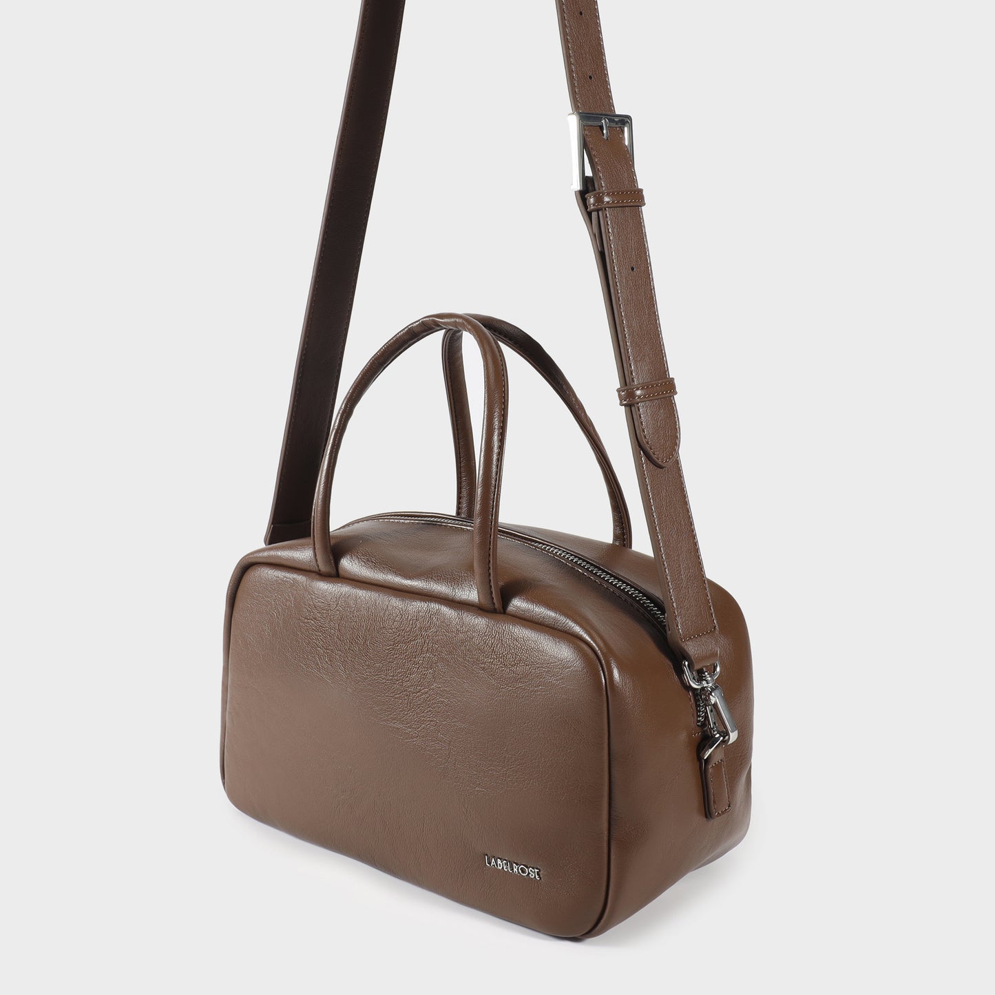 Borsa bauletto BLAKE BIG - COFFEE