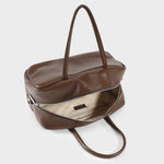 Borsa bauletto BLAKE BIG - COFFEE