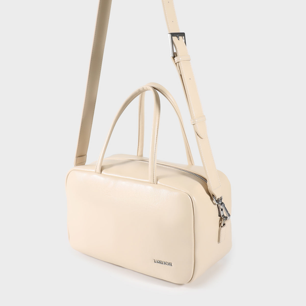 Borsa bauletto BLAKE BIG - FLAT WHITE