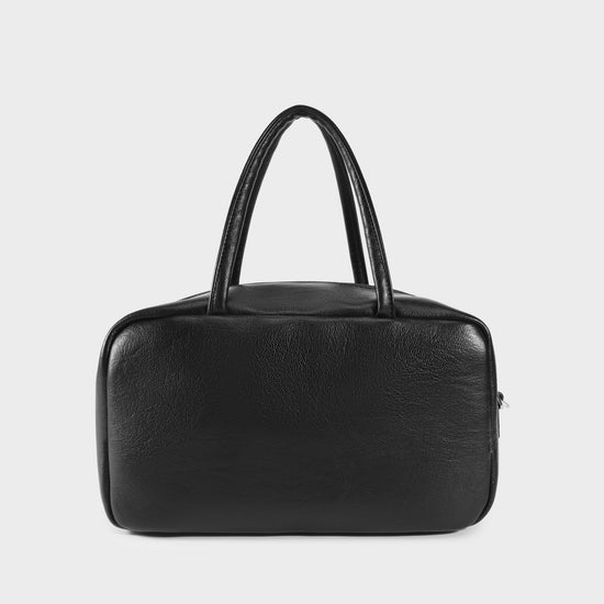 Bolso boston BLAKE BIG - BLACK SILVER