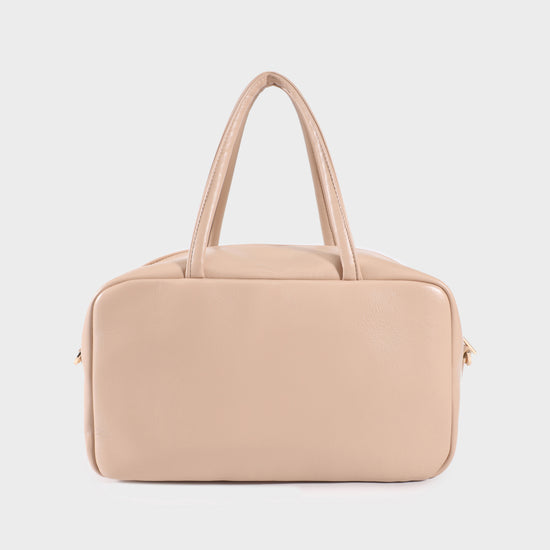 Bolso bombonera BLAKE BIG - ROSA ARENA