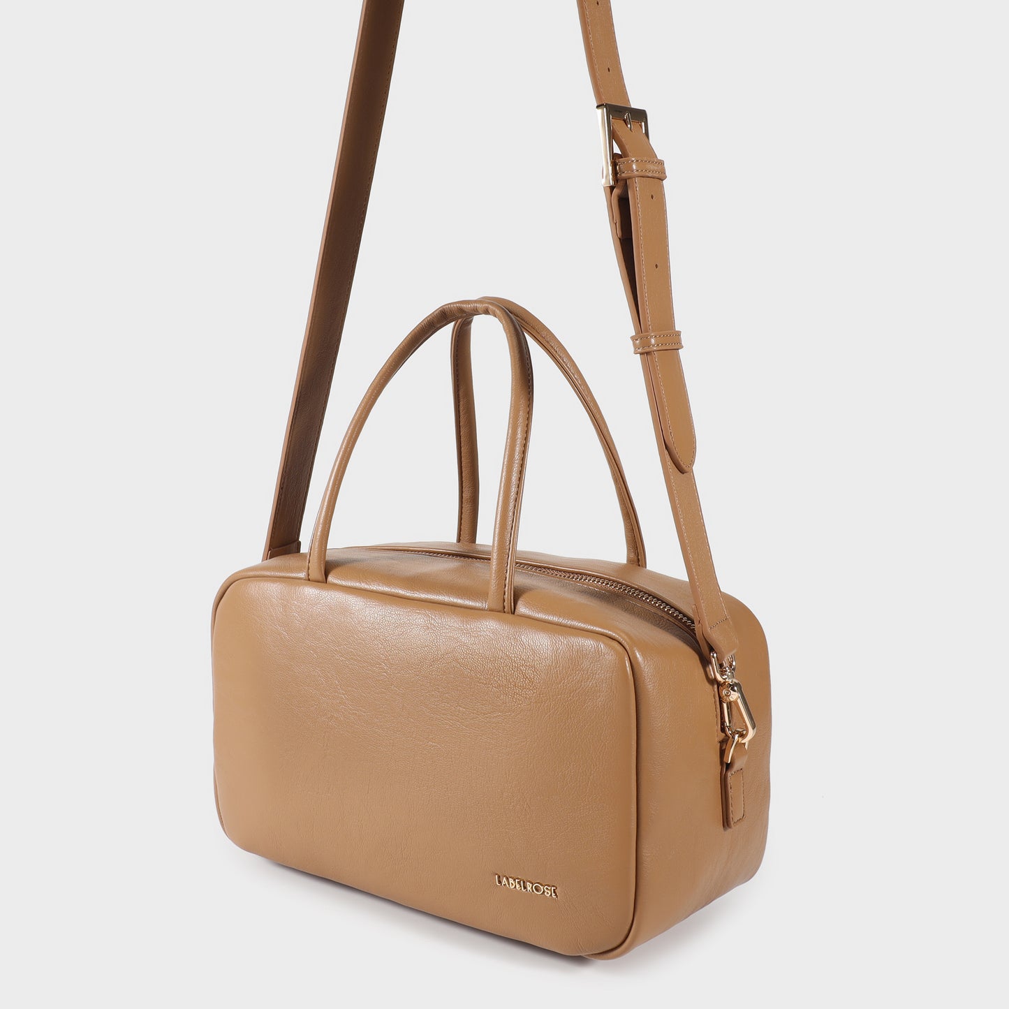 Borsa bauletto BLAKE BIG - MOCHA