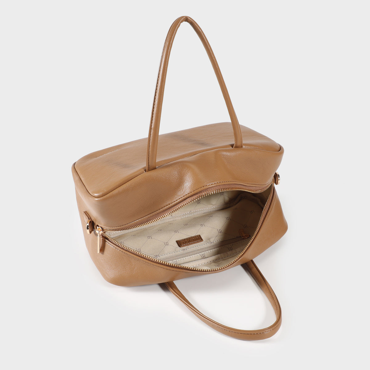 Borsa bauletto BLAKE BIG - MOCHA