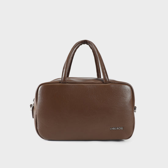 Bolso bowling BLAKE - MARRÓN