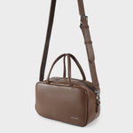 Borsa bauletto BLAKE - COFFEE