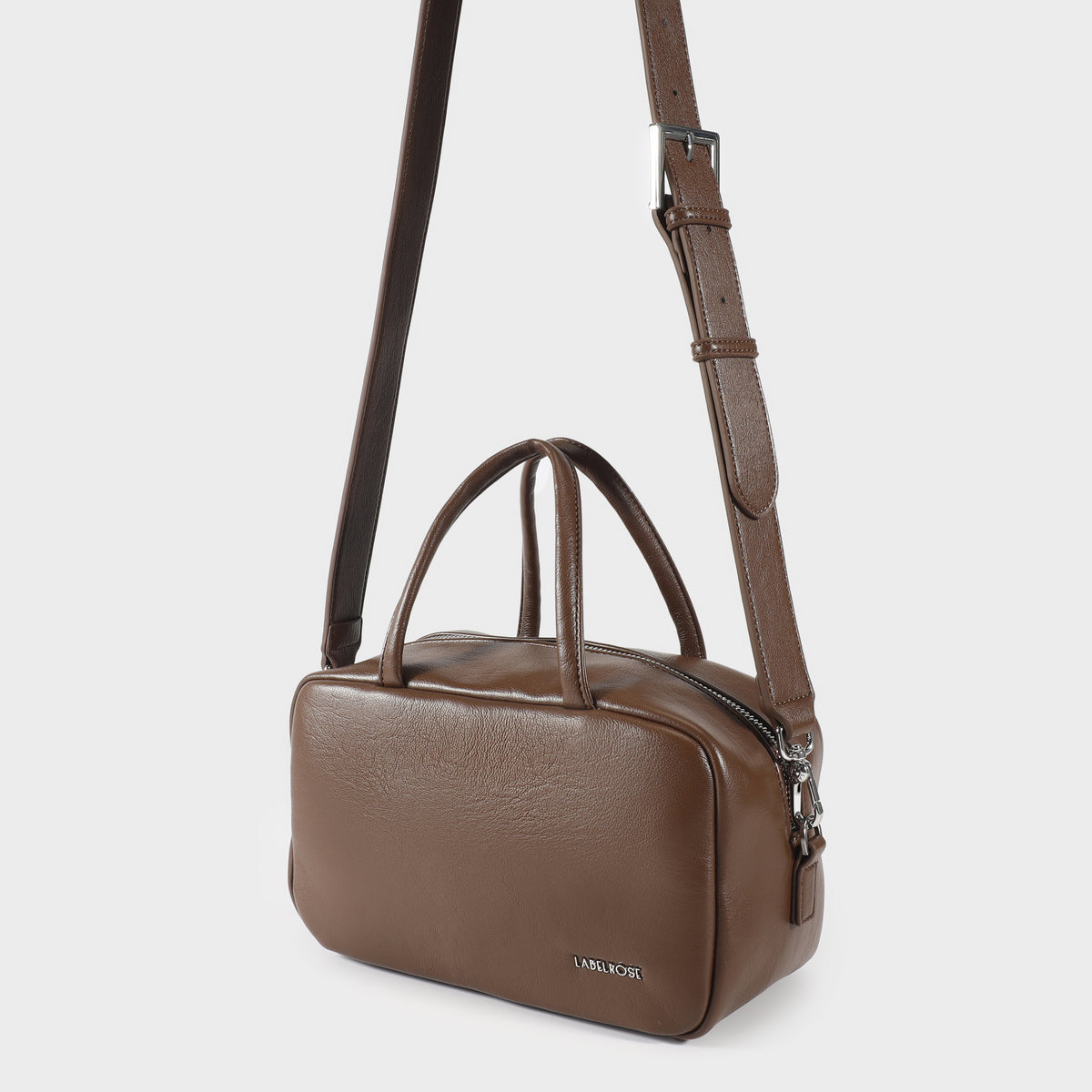 Borsa bauletto BLAKE - COFFEE