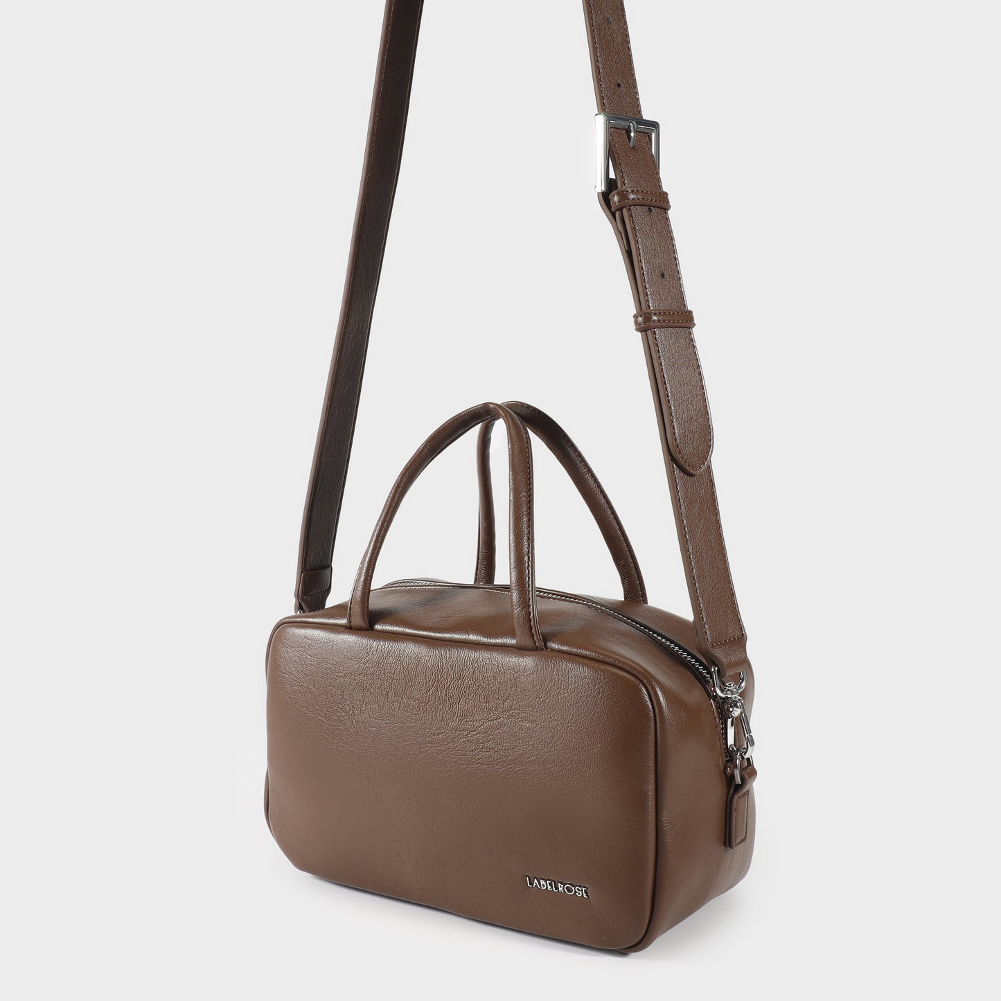 Borsa bauletto BLAKE - COFFEE