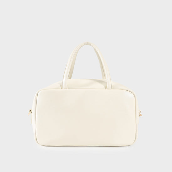 Bolso baúl BLAKE - CREAM