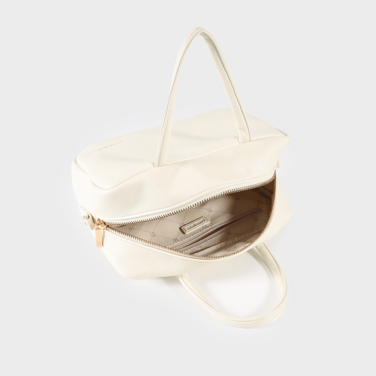 Borsa bauletto BLAKE - MILK