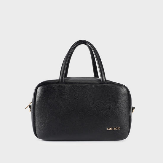 Bolso bombonera BLAKE - BLACK GOLD
