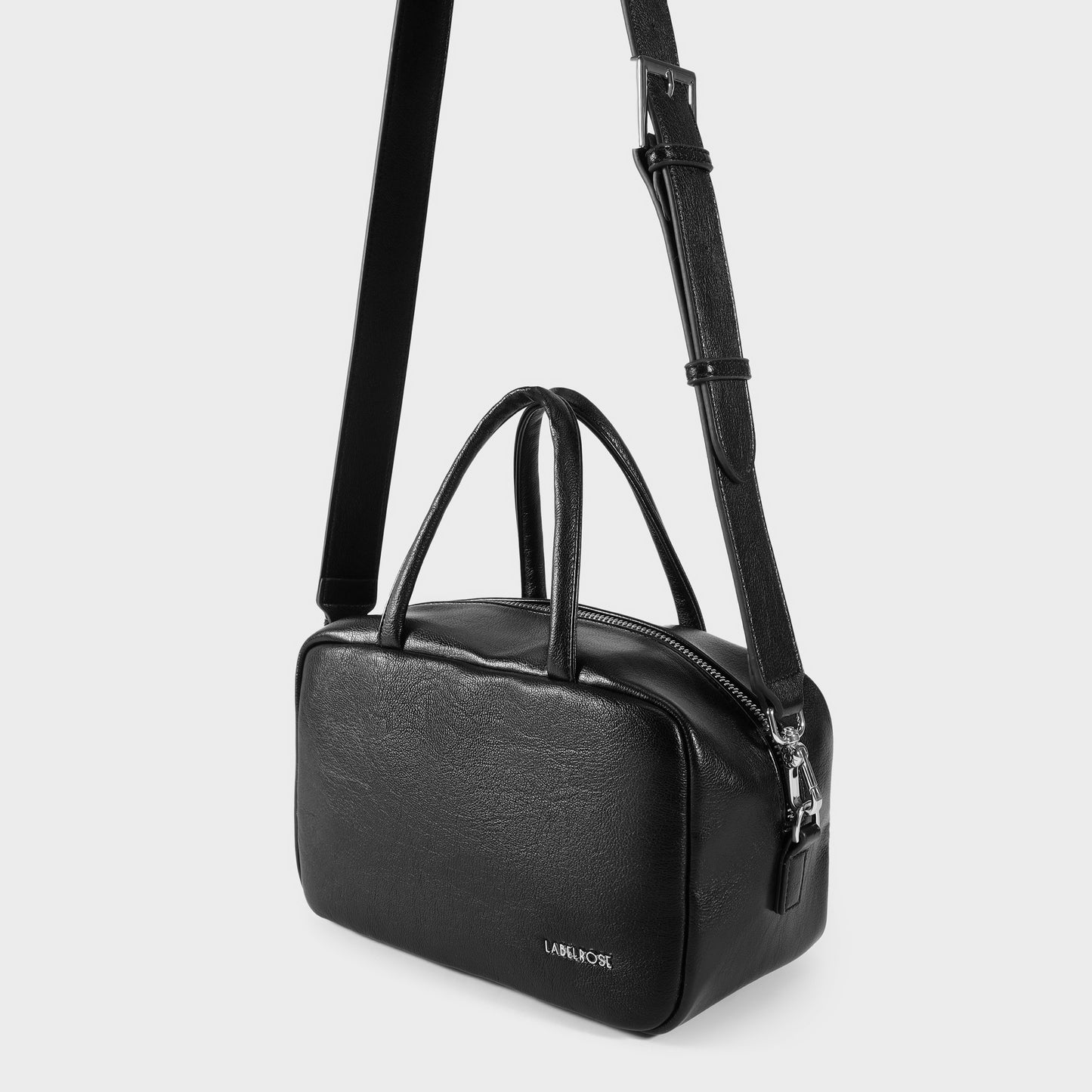 Borsa bauletto BLAKE - AMERICAN COFFEE SILVER