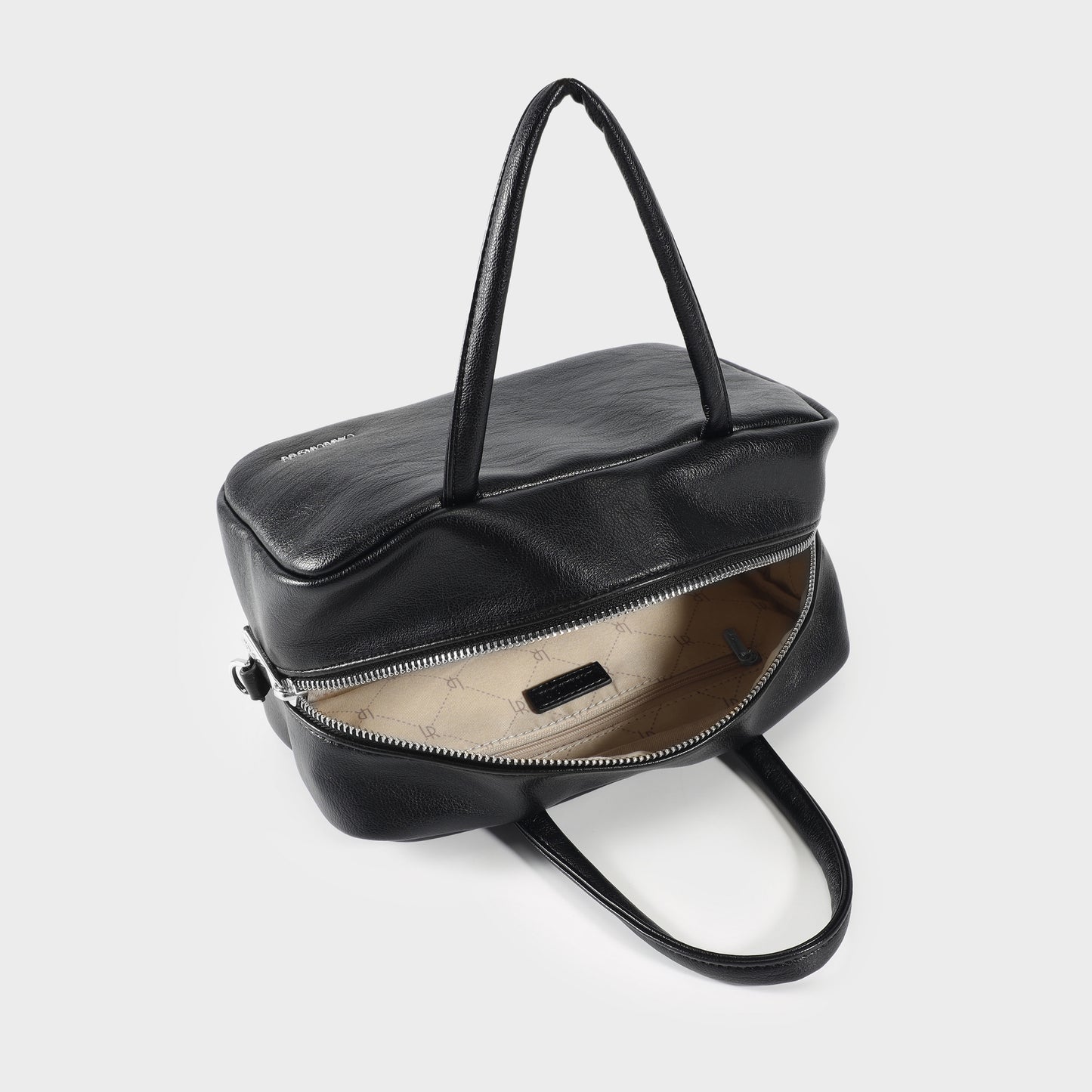 Borsa bauletto BLAKE - AMERICAN COFFEE SILVER