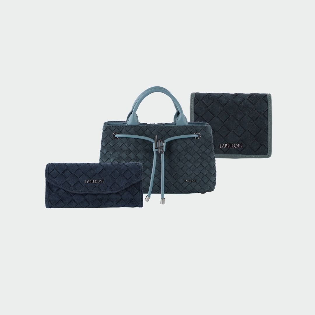 MEGAN SIMILSUEDE MATCHING SET - BLUE