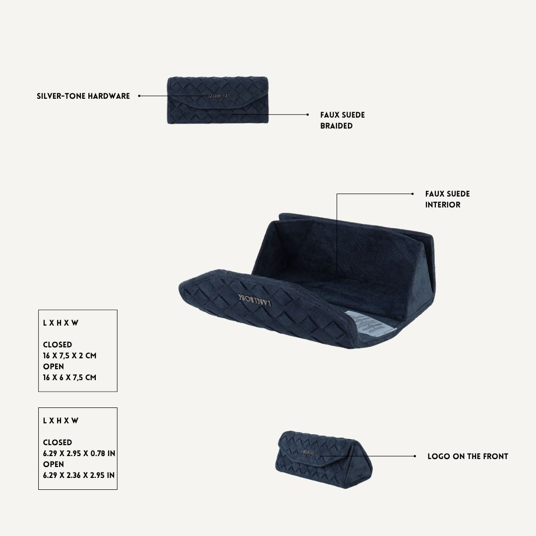 MEGAN SIMILSUEDE MATCHING SET - BLUE