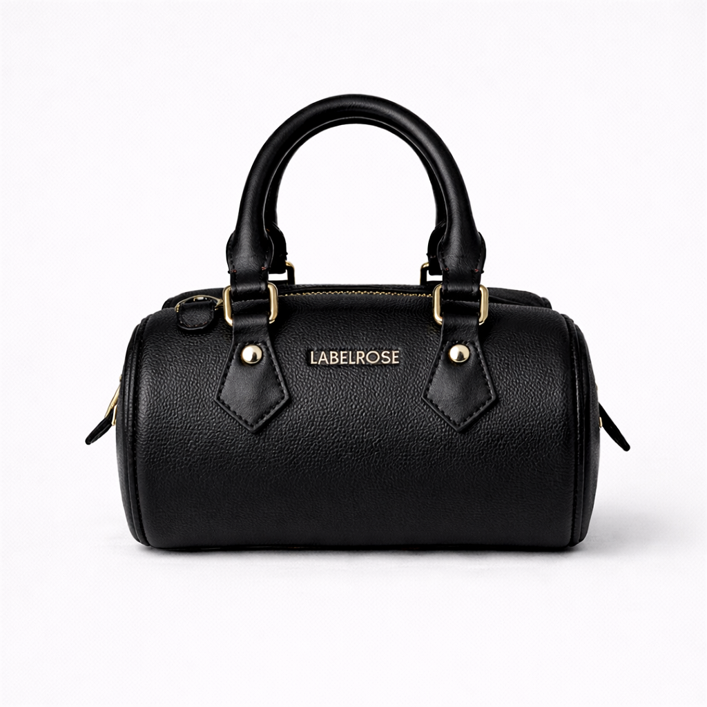 Borsa a mano Bauletto EROS - BLACK