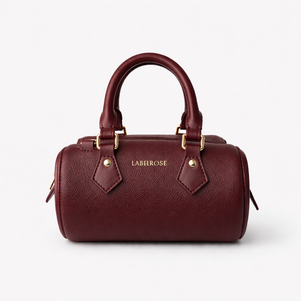 Borsa a mano Bauletto EROS - BURGUNDY
