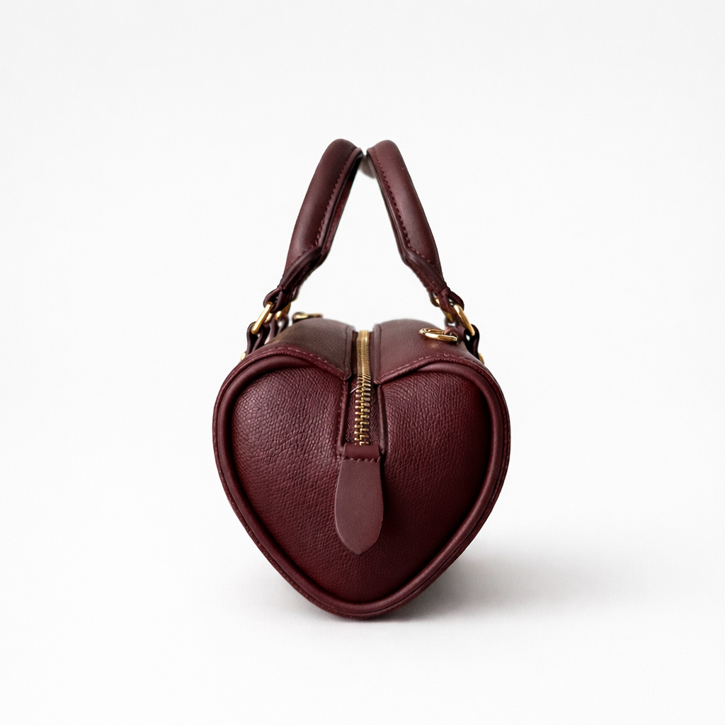 Borsa a mano Bauletto EROS - BURGUNDY
