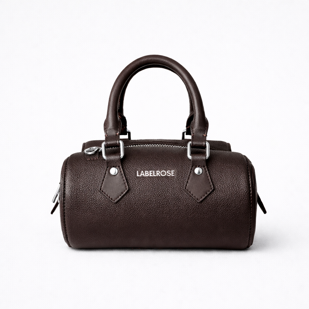 Borsa a mano Bauletto EROS - CHOCOLATE