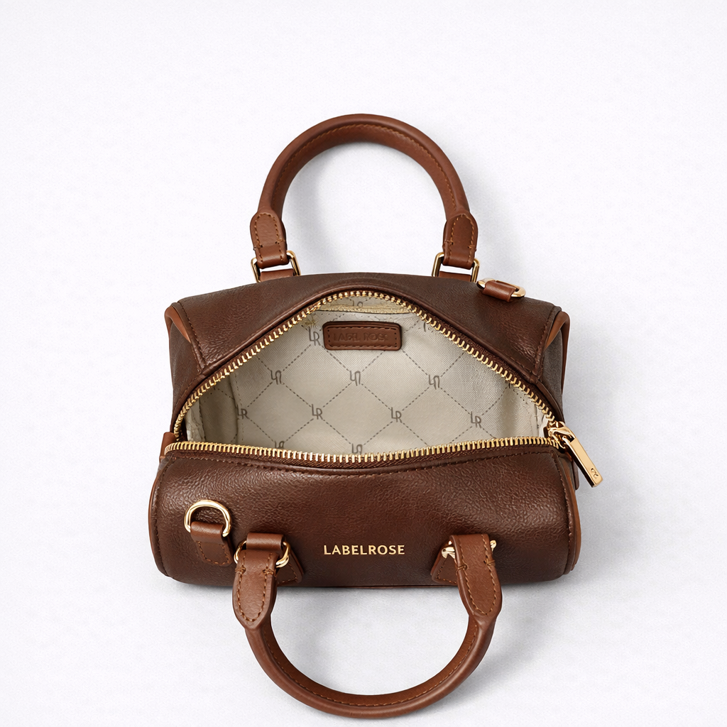 Borsa a mano Bauletto EROS - MOCHA