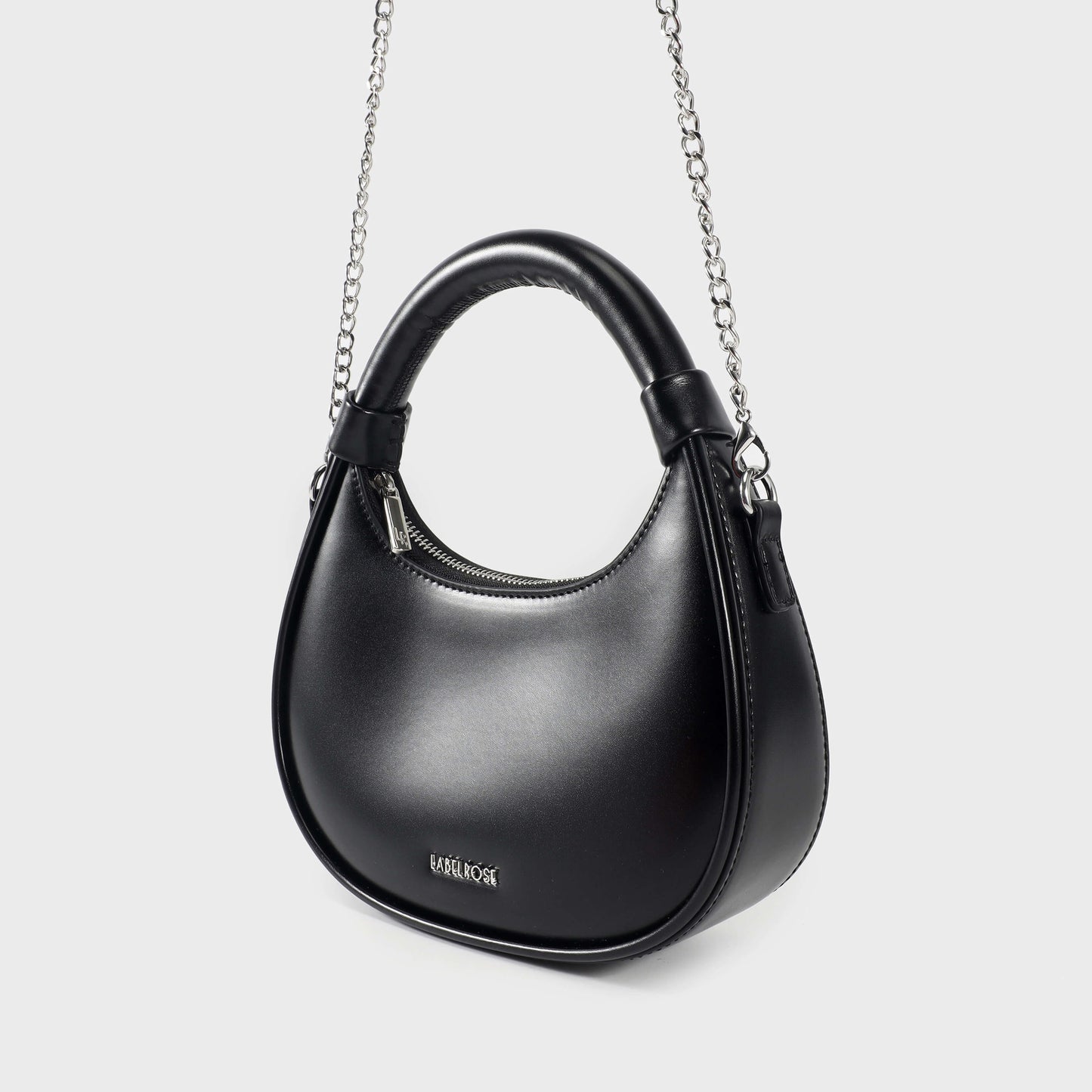 Mini bag a mano LADY - BLACK