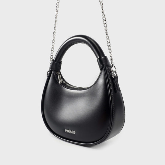 Mini bag a mano LADY - BLACK