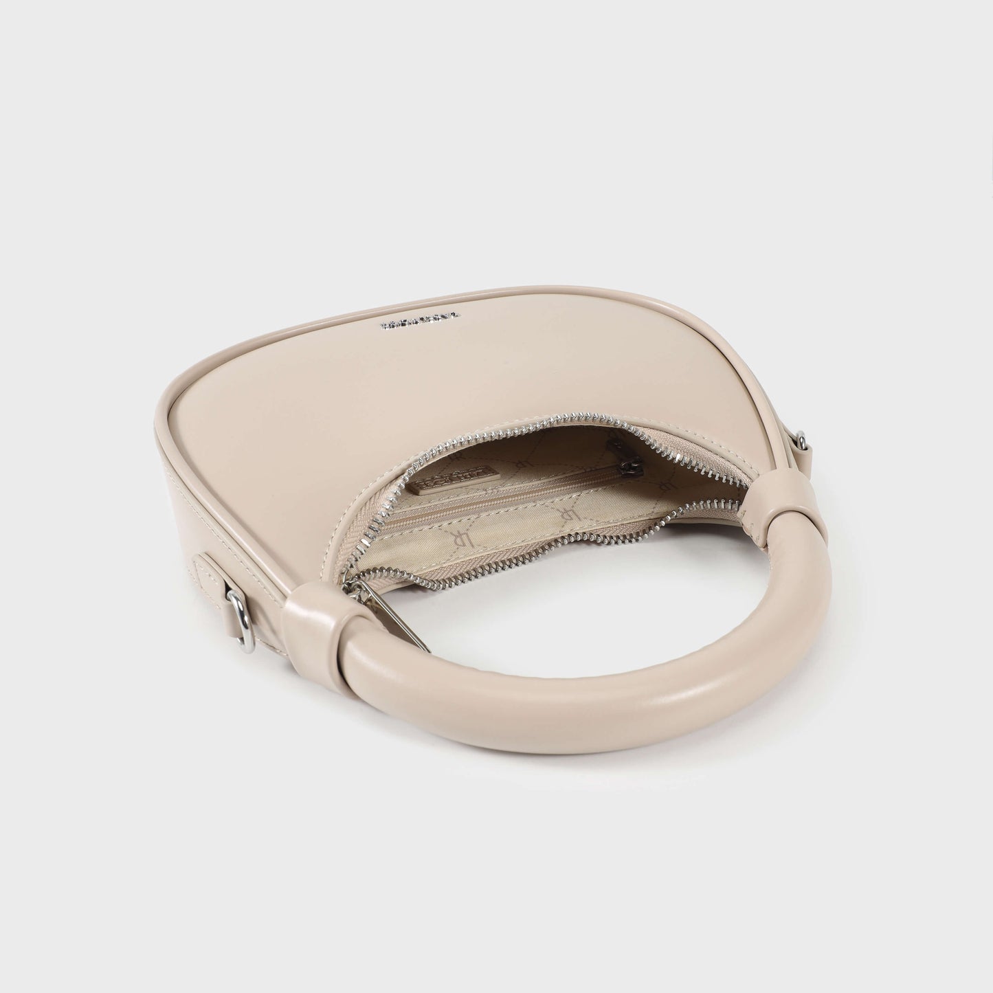 Mini bag a mano LADY - GRAVEL