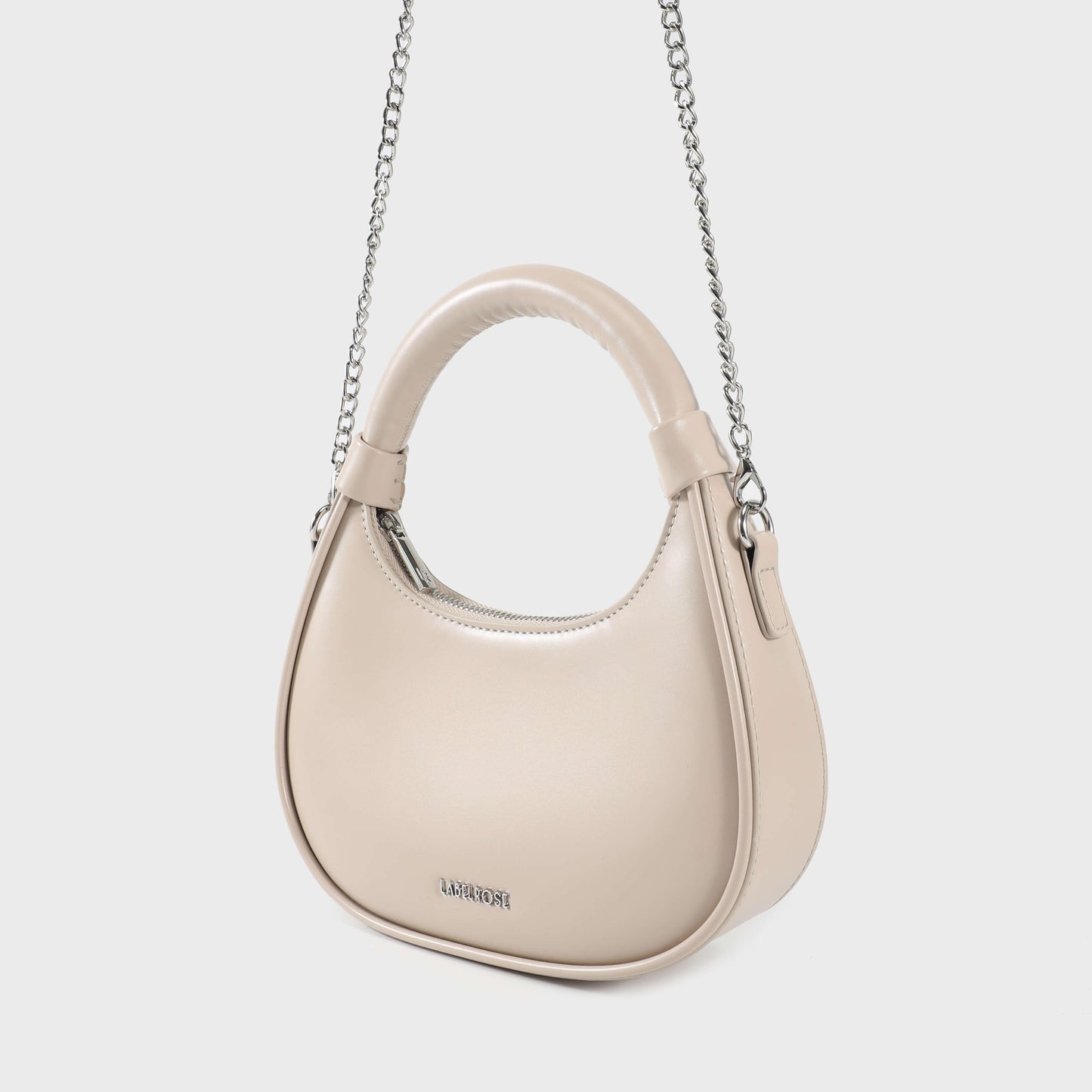 Mini bag a mano LADY - GRAVEL