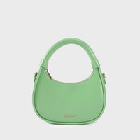 Mini bag a mano LADY - GREEN