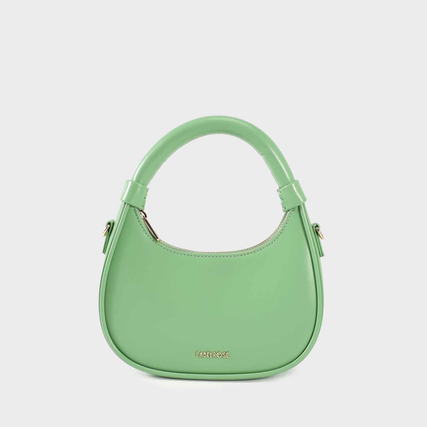 Mini bag a mano LADY - GREEN