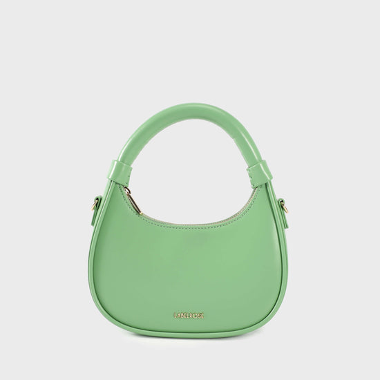 Mini bag a mano LADY - GREEN