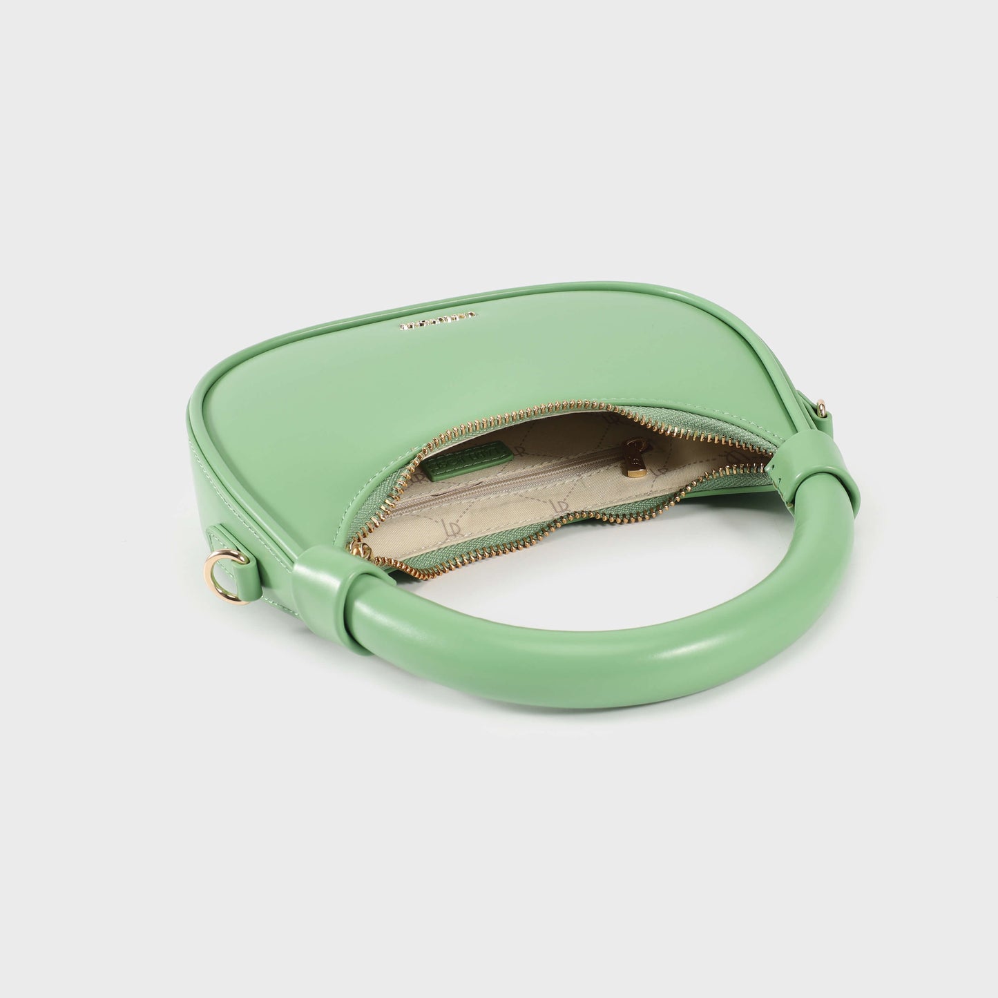 Mini bag a mano LADY - GREEN