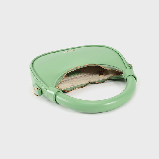 Mini bag a mano LADY - GREEN