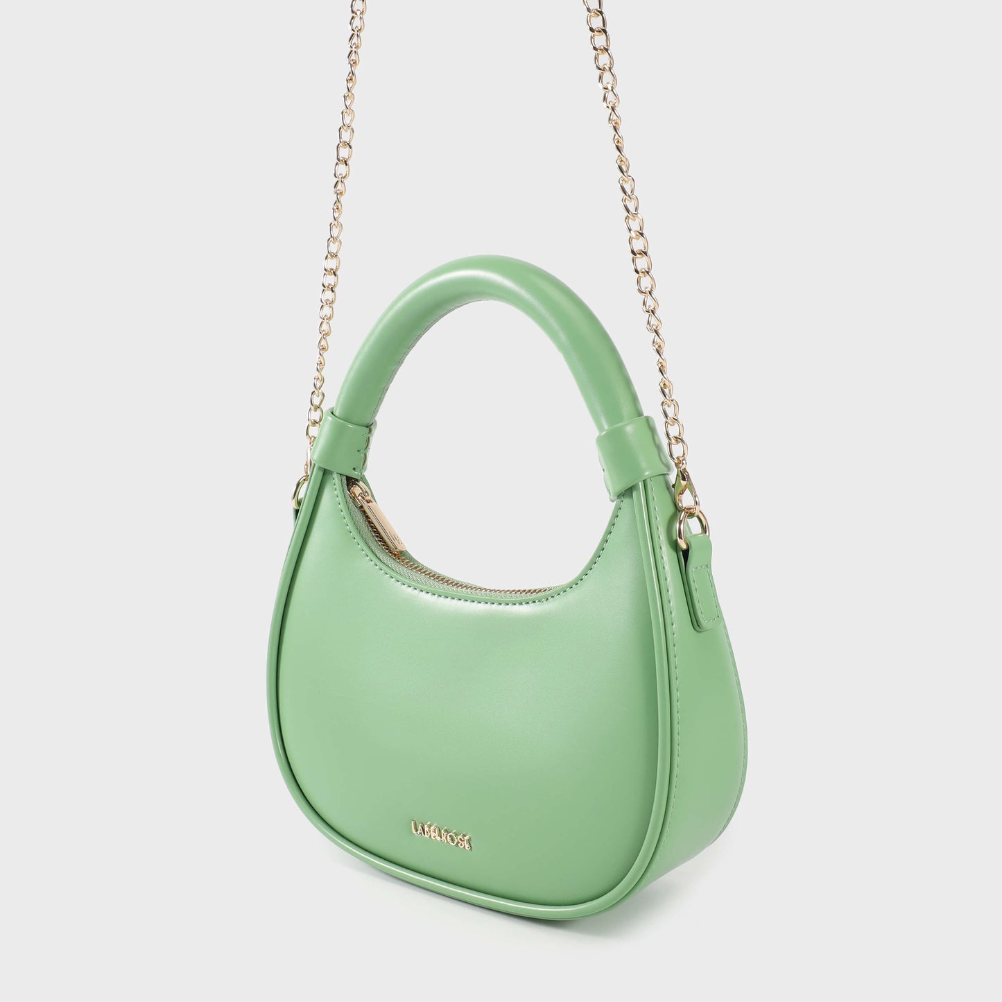 Mini bag a mano LADY - GREEN