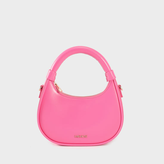 Mini bag a mano LADY - HOT PINK