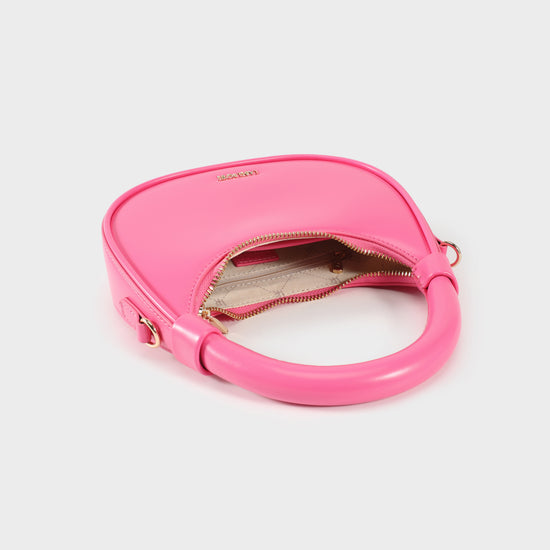 Mini bag a mano LADY - HOT PINK