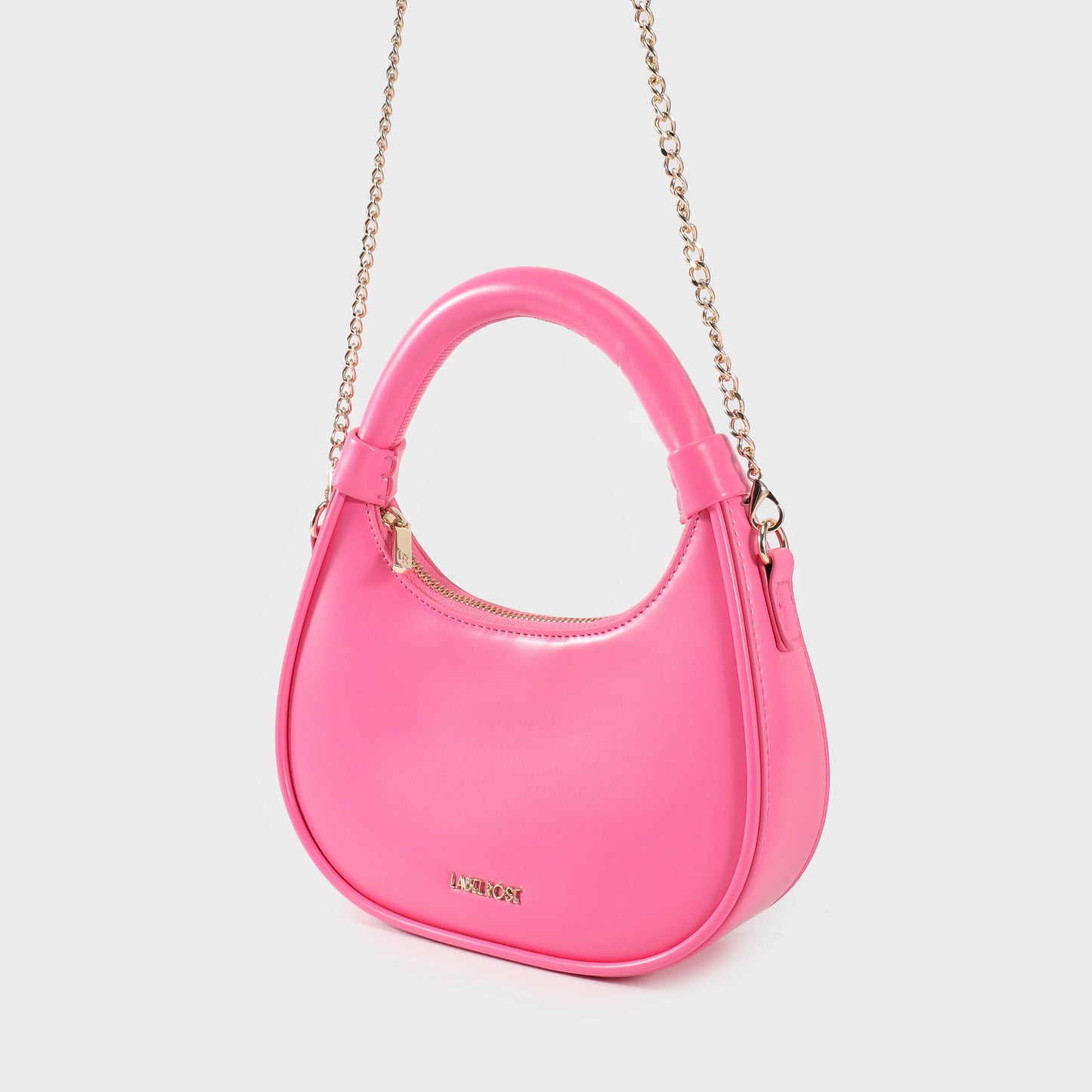Mini bag a mano LADY - HOT PINK