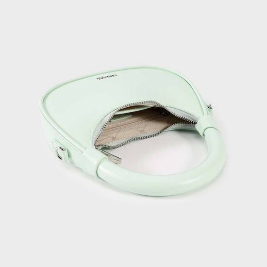 Mini bag a mano LADY - ICY SAGE