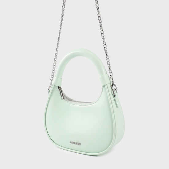 Mini bolso de mano LADY - VERDE MENTA