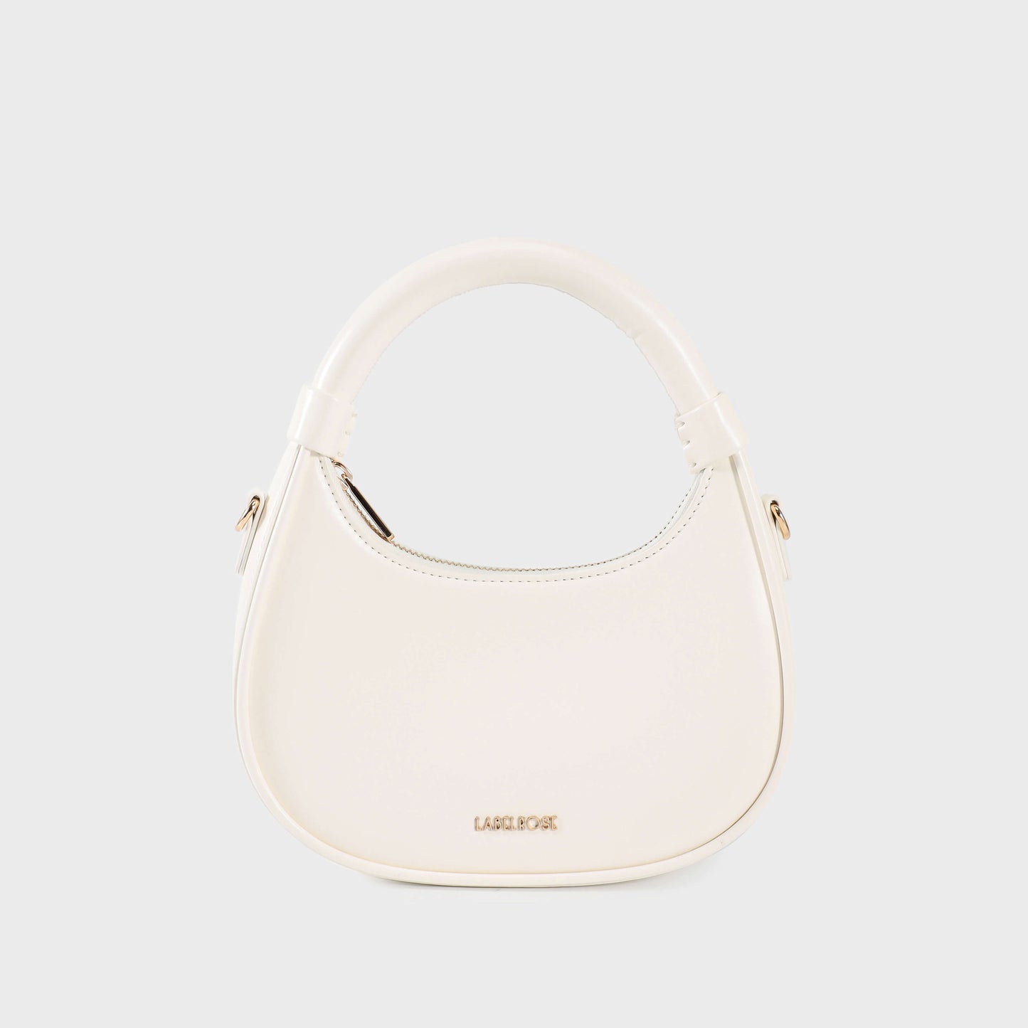 Mini bag a mano LADY - IVORY