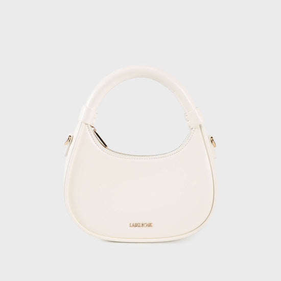 Mini bag a mano LADY - IVORY