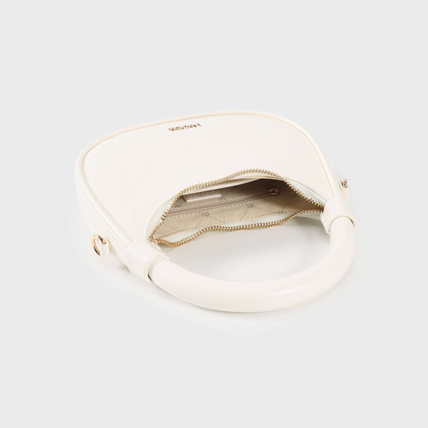 Mini bag a mano LADY - IVORY