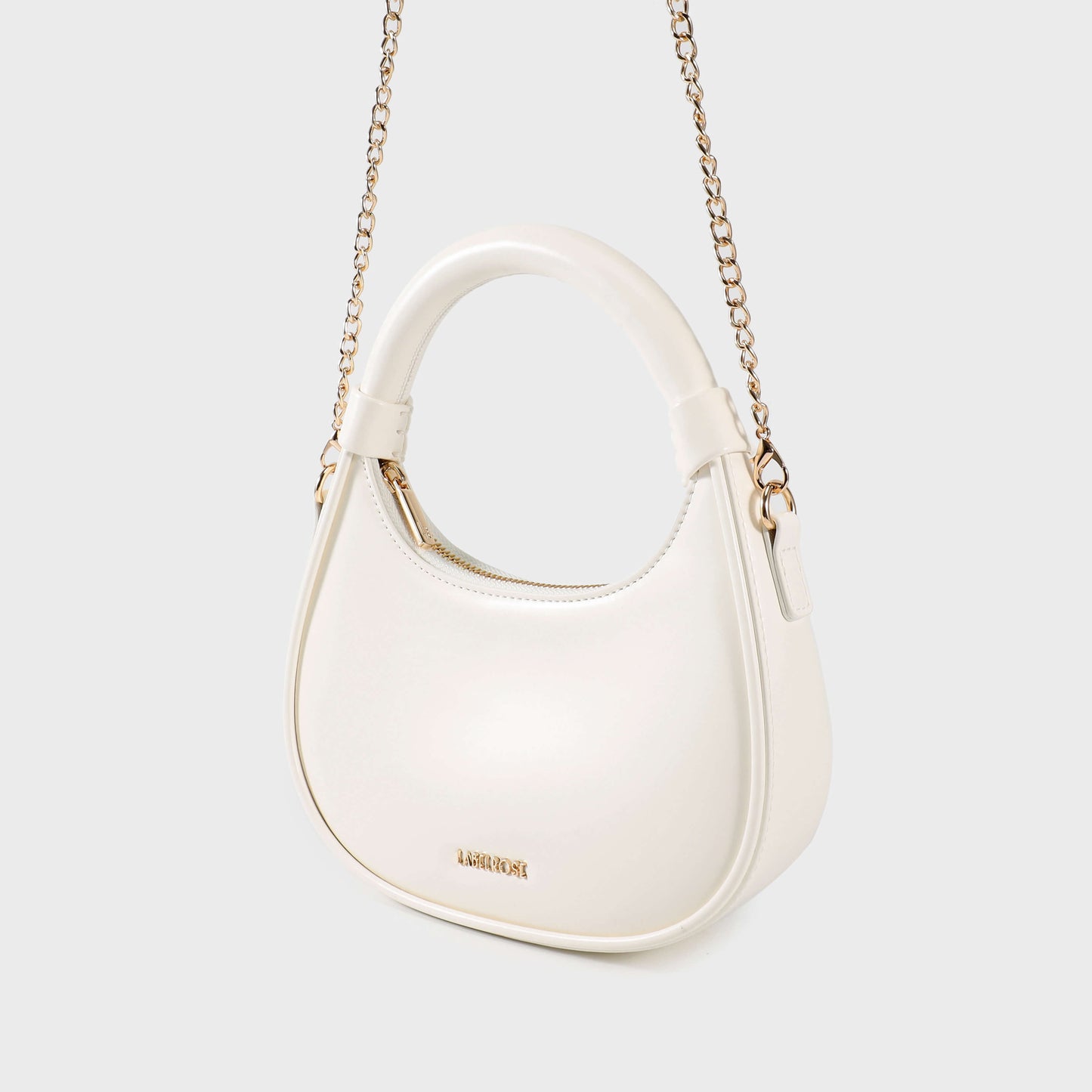 Mini bag a mano LADY - IVORY